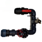 Preview: Vormontierte Einheit 1-fach, 40 - 50 mm, 1 1/2 - 2 " Magnetventile PGP Hunter ohne Box